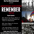 One Free World International to Remember 100th Anniversary of the...