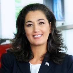 Tamara Darvish, executive vice president of business development and government and community affairs at PenFed.