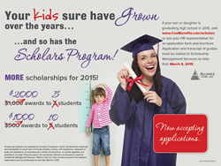 Alliance Coal increases college scholarships for employees' children