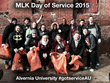 Alvernia University Recognized for Work in the Community