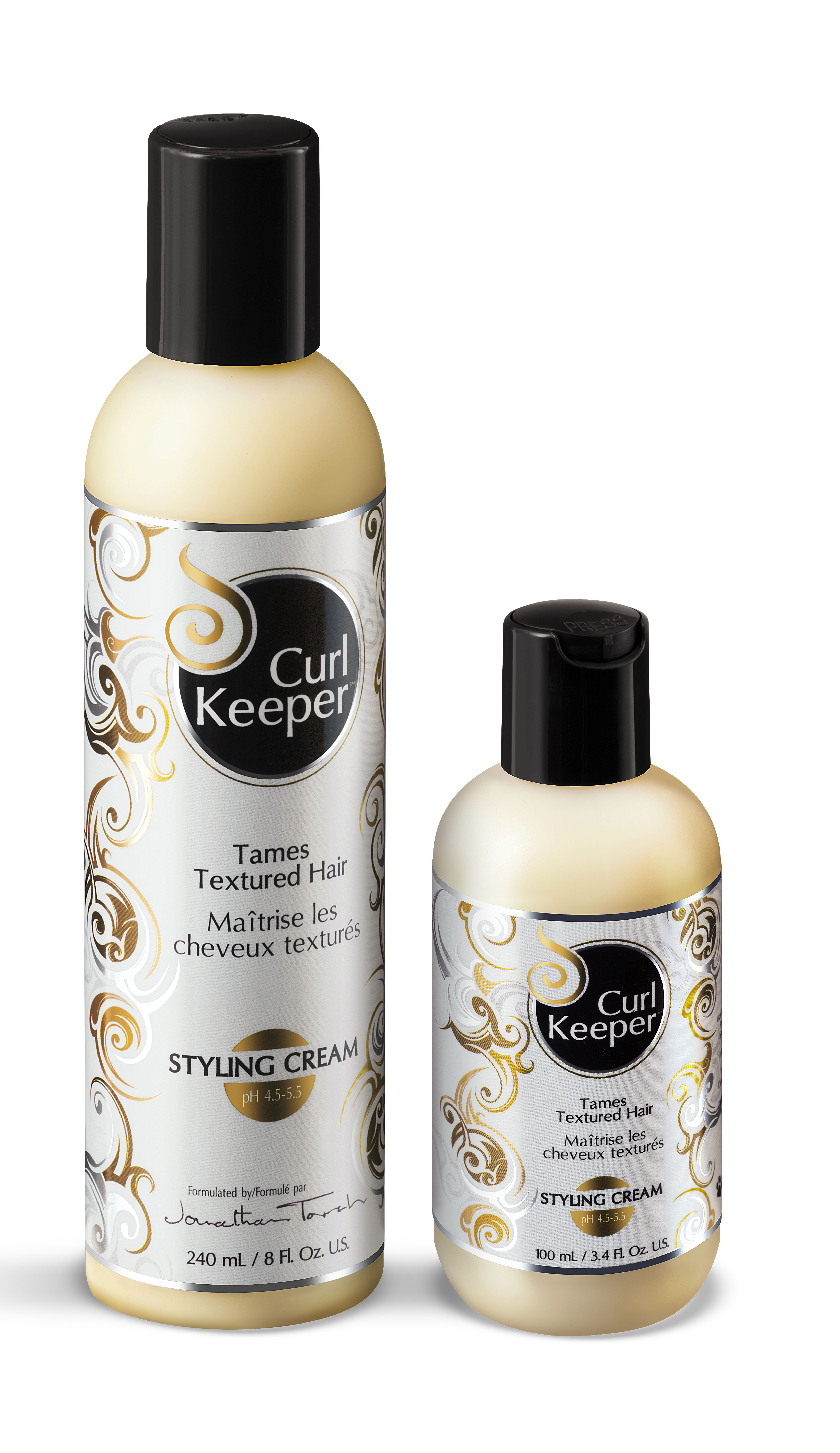 Curly Hair Solutions Launches New Styling Cream For Sensational Styling