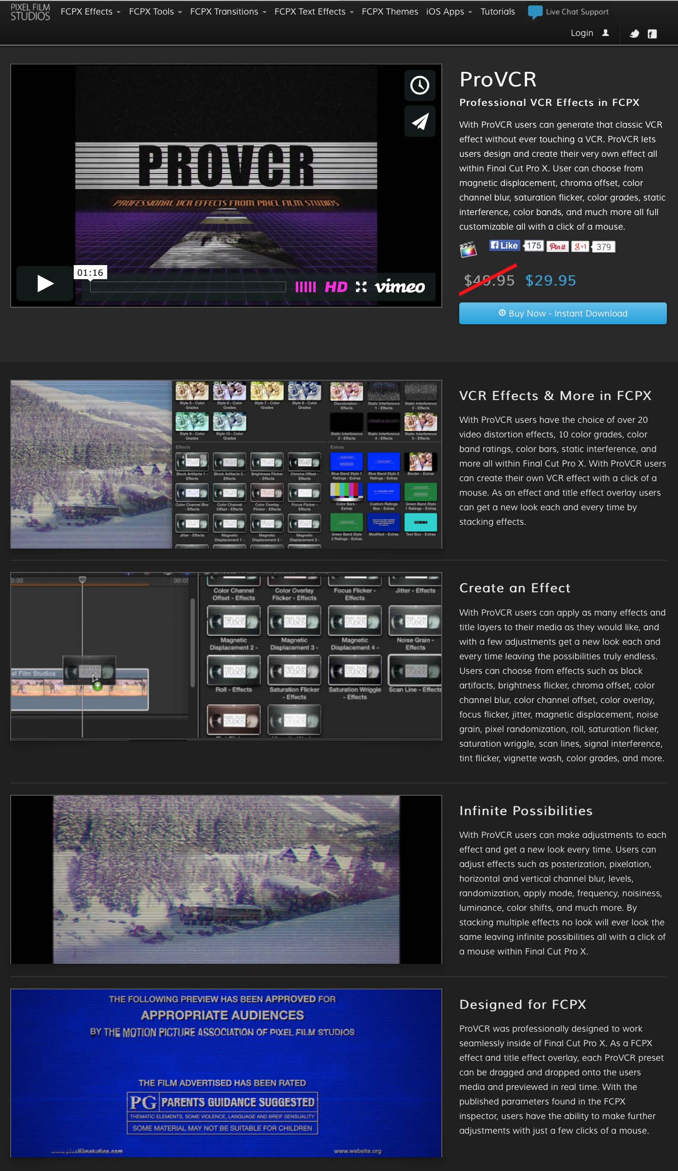 pixel film studio final cut pro x free download