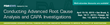 FDAnews Announces: Conducting Advanced Root Cause Analysis CAPA...