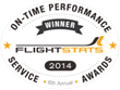 FlightStats Announces 6th Annual "Best of the Best" 2014...