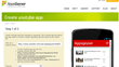 AppsGeyser Updates YouTube Android App Template