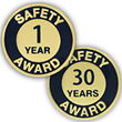 PinMart Unveils New Safety Award Lapel Pin Line