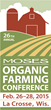 The La Crosse Area Welcomes Nation’s Largest Organic Farming...