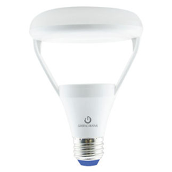 Green Creative Cloud BR30 LED Bulb now available.