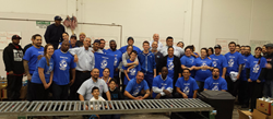 bill howe plumbers, family and friends give back to the community