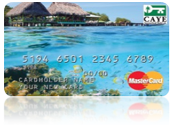 Caye International Banking Debit Card
