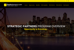 Fresh Element, Inc., Strategic Partners Program Overview