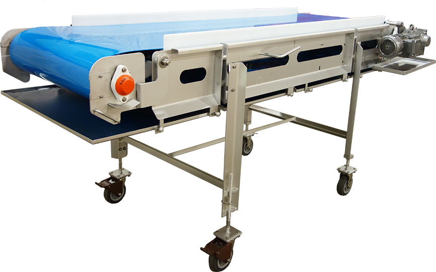 Mepaco Displays New Sanitary Conveyor At IPPE In Atlanta, Georgia