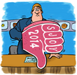 Tank McNamara Comic Strip’s Annual ‘Sports Jerk of the Year’ Award...