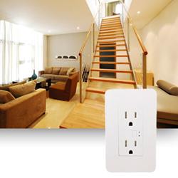 Smartenit's in-wall smart outlet