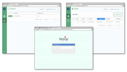 Web-based Portal for Remote Access and Remote Control