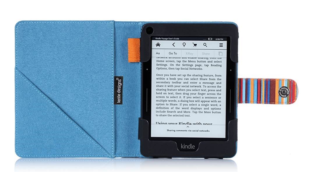 New Kindle covers for 2015 released by Lente Designs