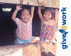 Through Qualfon’s Give@Work program, 11,086 employees served more than 45 charitable and non-profit organizations