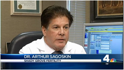 Arthur Sagoskin, M.D., of Shady Grove Fertility's Rockville, MD office.
