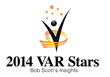 Bob Scott’s 2014 VAR Stars Announced