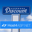 Host4ASP.NET Reduces Its Original Service Price to $4.95/mo