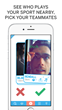 Teamster App Is a Sporty Tinder & Instagram Sandwich