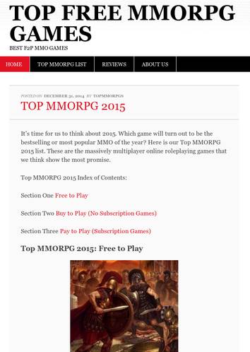 best mmorpg 2015 p2p games
