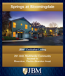 JBM® Institutional Multifamily Advisors Markets Springs at...