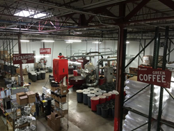 Crimson Cup Coffee & Tea New Roasting Facility