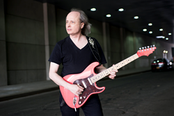 Guitarist Bruce Arnold