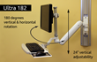 New Space Saving Sit-Stand Computer Workstation Introduced by ICWUSA