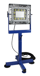 150 Watt Explosion Proof LED Light on Base Stand with Magnetic Feet