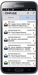 OnPage on Android