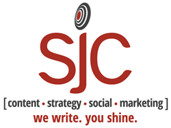 SJC We Write You Shine Content Strategy Social Marketing