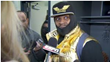 Robin’s Jean and Marshawn Lynch Feeling Thankful