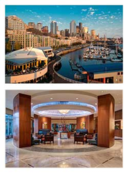 The Synergy 2015 venue is the Seattle Marriott Waterfront hotel.