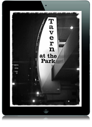 Uncorkd iPad Drink Menu for Tavern at the Park
