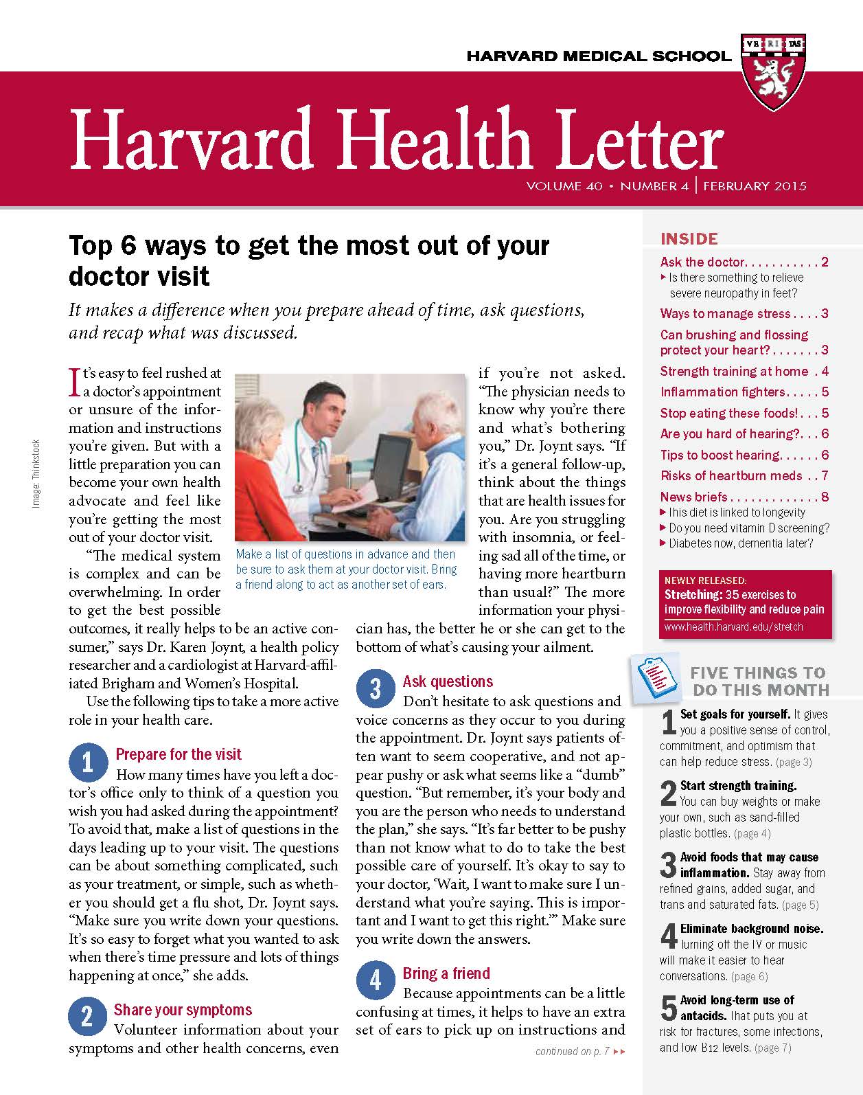 get-the-most-out-of-a-visit-to-the-doctor-harvard-health-letter