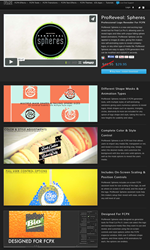 FCPX Film Editor Video Plugin for Final Cut Pro X from Pixel Film Studios
