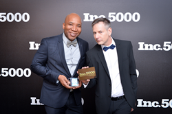 Keith & Andre West-Harrison at Inc. 5000 event