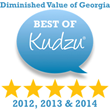Diminished Value of Georgia Receives Top Rating