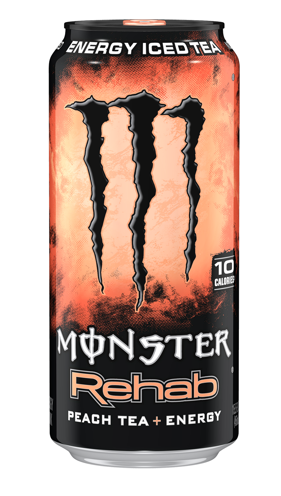 Monster Energy Introduces Its Newest Drink Monster Rehab Peach Tea Energy