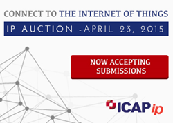 ICAP Patent Brokerage Internet Of Things Auction
