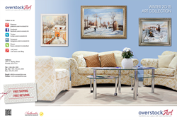 The Winter Art Catalog is one of several online tools overstockArt.com is launching to simplify shopping for Home Decorators.