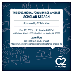 Scholar Seach at L.A. Educational Forum