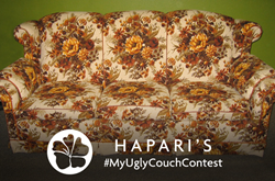 Ugly Couch Contest