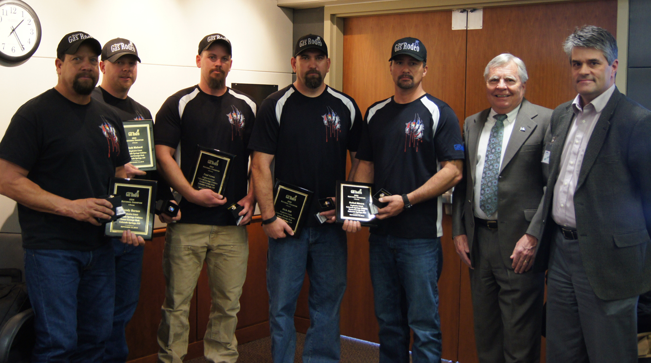 MEA And The National GAS Rodeo Honor Colorado Springs Utilities 