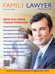 Family Lawyer Magazine, Winter-Spring 2015