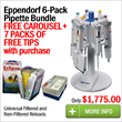 Pipette.com Launches Eppendorf 6-Pack Pipette Bundle