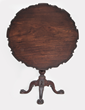 Newly Discovered “Masterpiece” Philadelphia Chippendale Tea Table,...