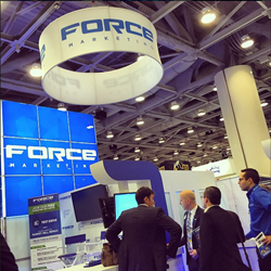 The Force Marketing booth at NADA 2015.